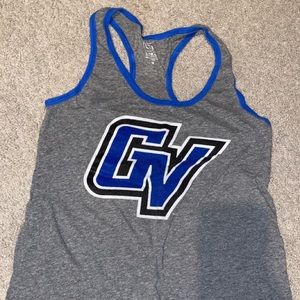GVSU workout tank top